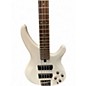 Used Yamaha TRBX304 WHITE Electric Bass Guitar