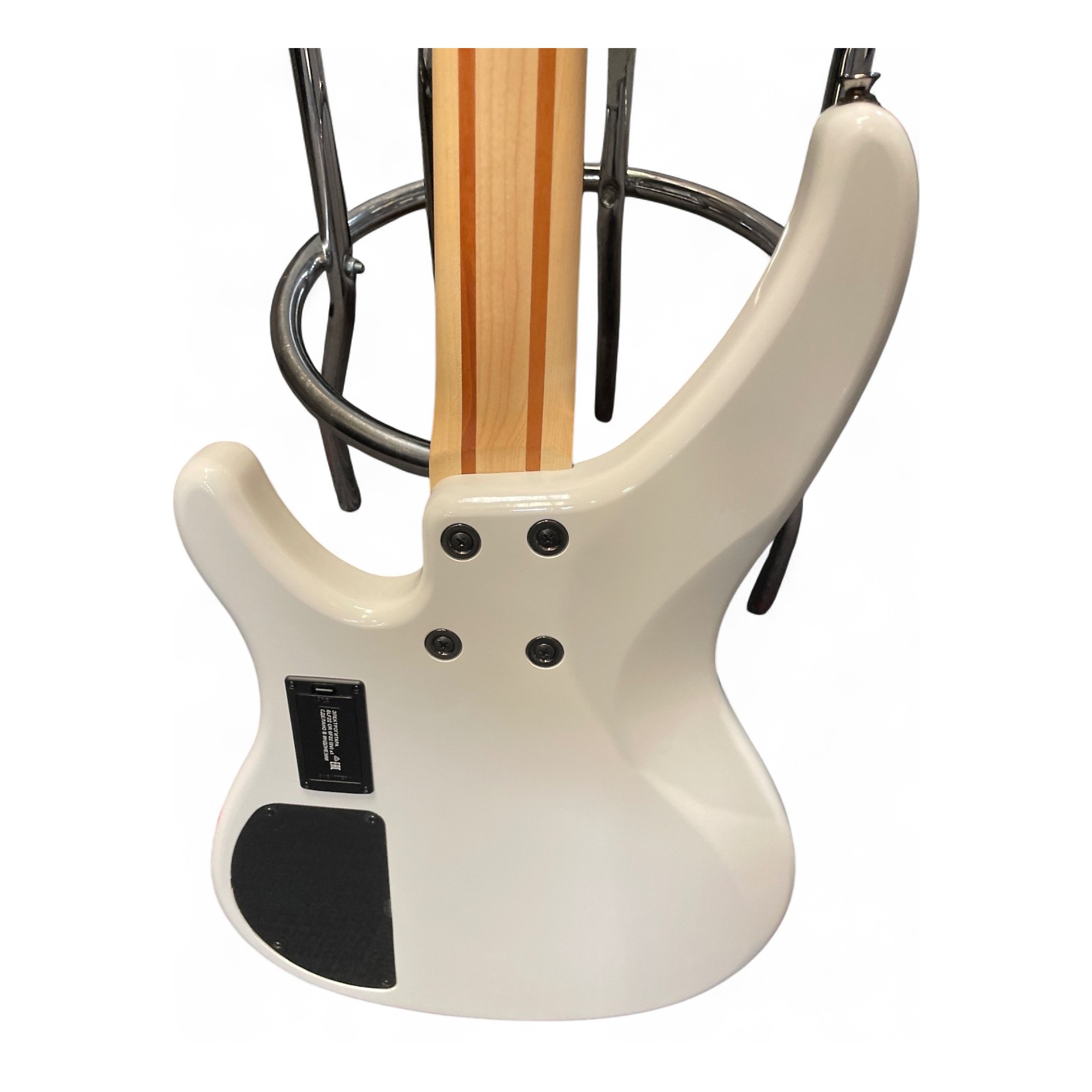 Used Yamaha TRBX304 WHITE Electric Bass Guitar WHITE