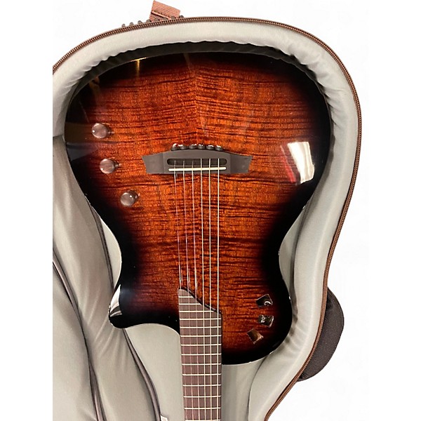 Used Cordoba STAGE EDGE BURST Classical Acoustic Electric Guitar