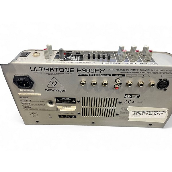 Behringer K900FX キーボードアンプ Amazon | ベリンガー 3chキーボード/PA用アンプ K900FX