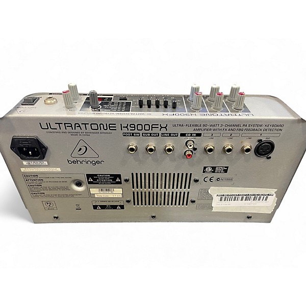 Behringer K900FX キーボードアンプ Behringer | Product | K900FX