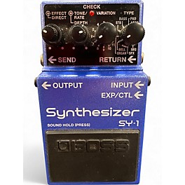 Used BOSS SY-1 Effect Pedal