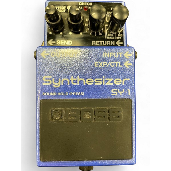 Used BOSS SY-1 Effect Pedal