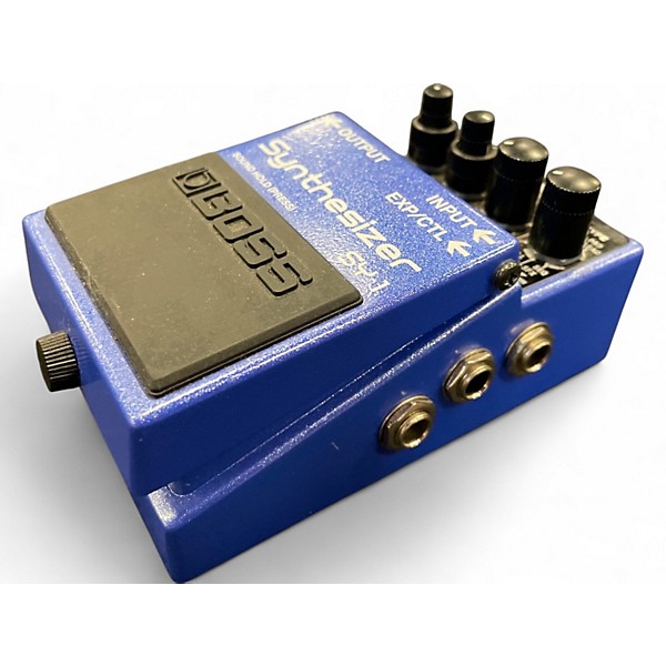 Used BOSS SY-1 Effect Pedal