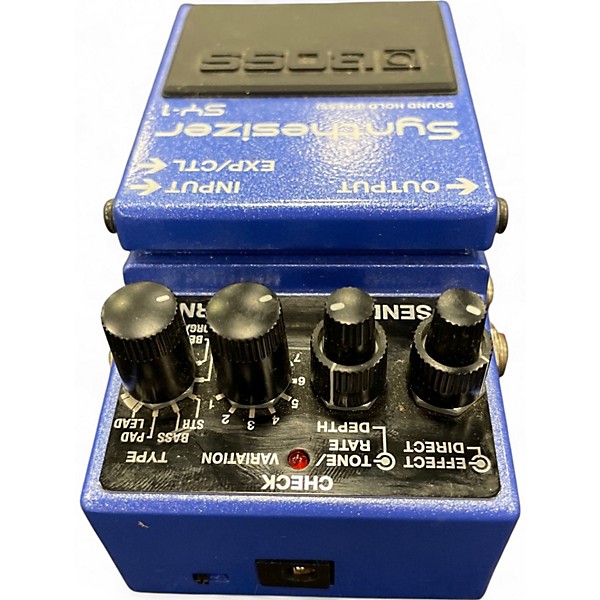 Used BOSS SY-1 Effect Pedal