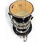 Used SPL 4 Piece 4 piece kit black Drum Kit