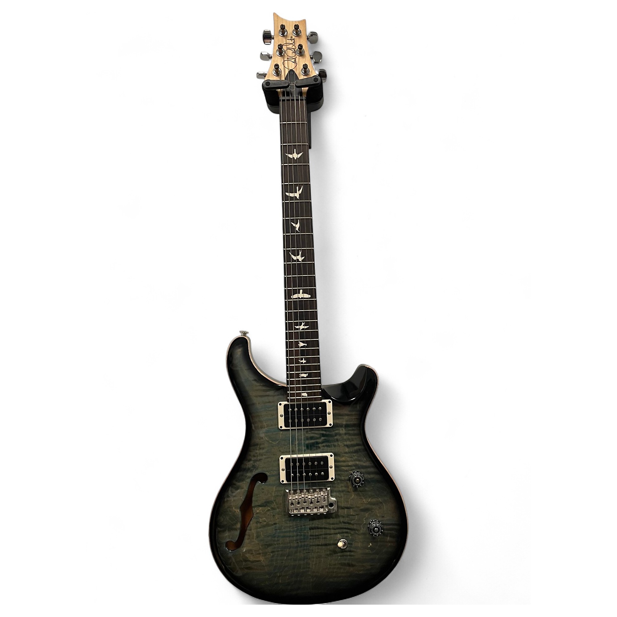 Used PRS CE24 SEMI HOLLOW FADED BLUE SMOKEBURST Hollow Body