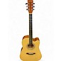 Used Zager ZAD-50CE Natural Acoustic Electric Guitar thumbnail