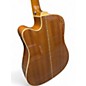 Used Zager ZAD-50CE Natural Acoustic Electric Guitar