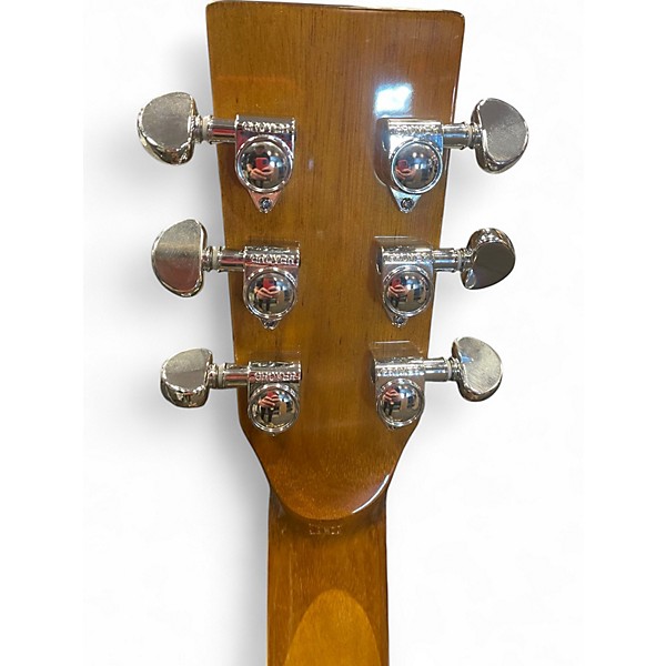 Used Zager ZAD-50CE Natural Acoustic Electric Guitar