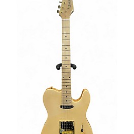 Used Cozart T-Style Blonde Solid Body Electric Guitar