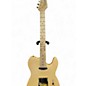 Used Cozart T-Style Blonde Solid Body Electric Guitar thumbnail