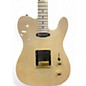 Used Cozart T-Style Blonde Solid Body Electric Guitar