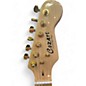 Used Cozart T-Style Blonde Solid Body Electric Guitar