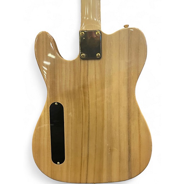 Used Cozart T-Style Blonde Solid Body Electric Guitar
