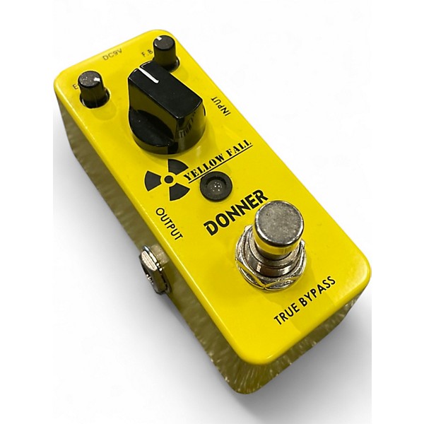 Used Donner TRUE BYPASS Effect Pedal
