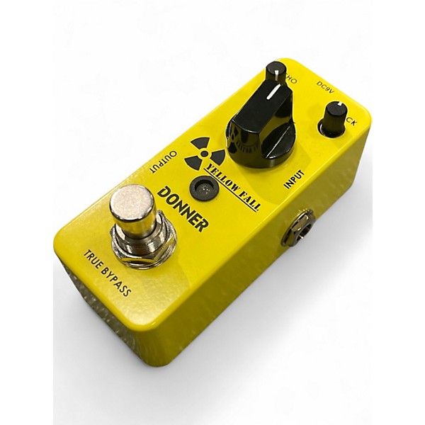 Used Donner TRUE BYPASS Effect Pedal
