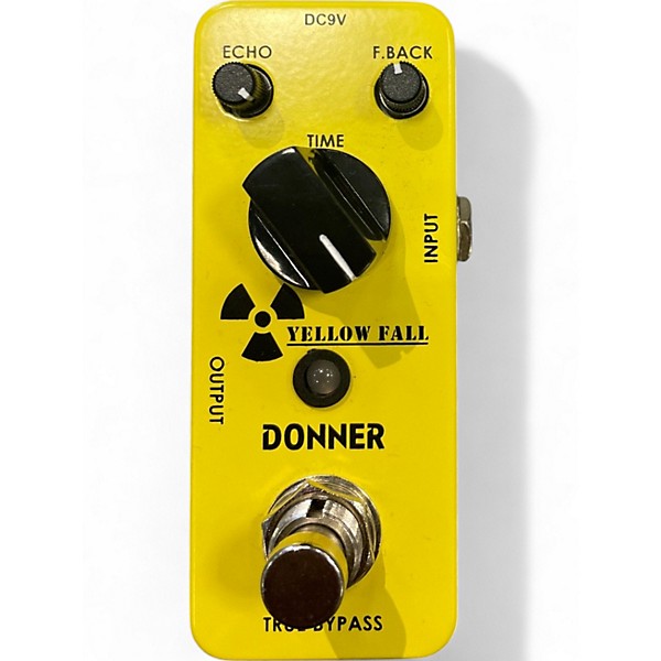 Used Donner TRUE BYPASS Effect Pedal