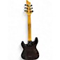 Used Schecter Guitar Research Demon 6 Crimson Red Burst Solid Body Electric Guitar