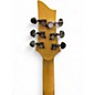 Used Schecter Guitar Research Demon 6 Crimson Red Burst Solid Body Electric Guitar