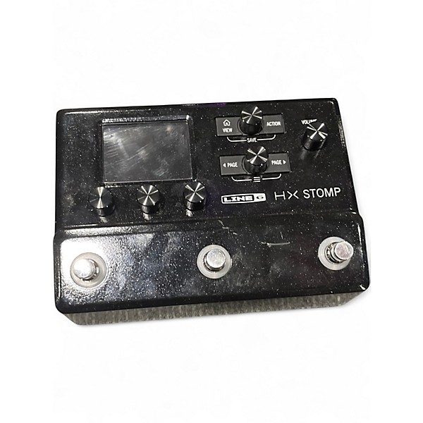 Used Keeley 4 Knob Compressor Effect Pedal