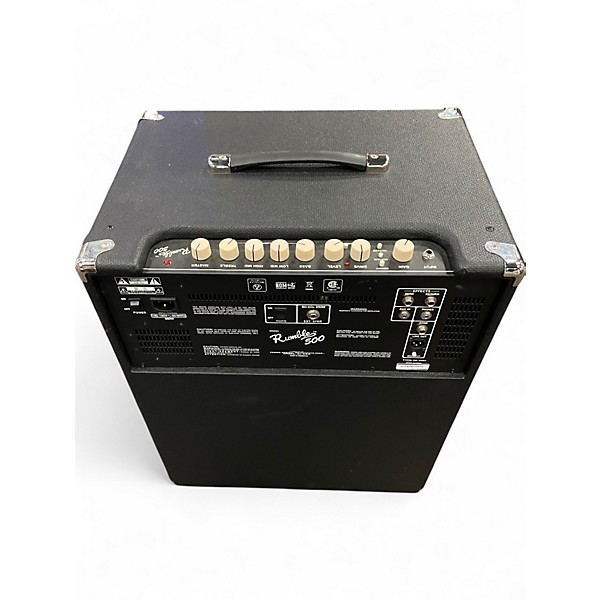 Used Fender Rumble V3 500W Bass Amp Head