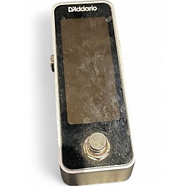 Used D'Addario PEDAL TUNER 440 Tuner Pedal