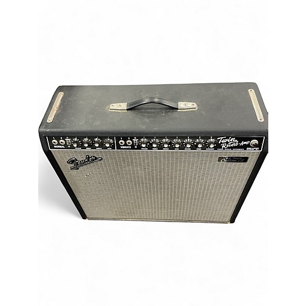 Used Fender twin reverb custom 15 Tube Guitar Combo Amp