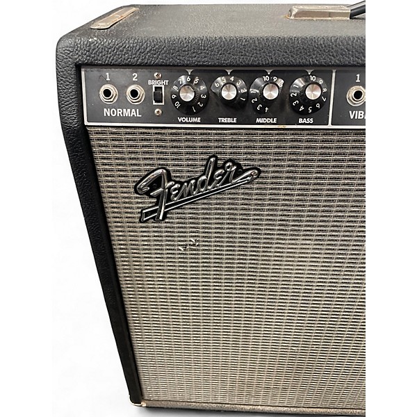 Used Fender twin reverb custom 15 Tube Guitar Combo Amp