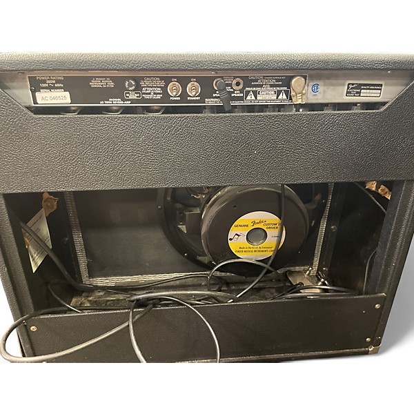 Used Fender twin reverb custom 15 Tube Guitar Combo Amp