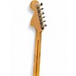 Used Fender Tom Delonge Signature Stratocaster Graffiti Yellow Solid Body Electric Guitar