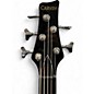 Used Carvin IC5SP Jet Black Electric Bass Guitar