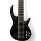 Used Carvin IC5SP Jet Black Electric Bass Guitar