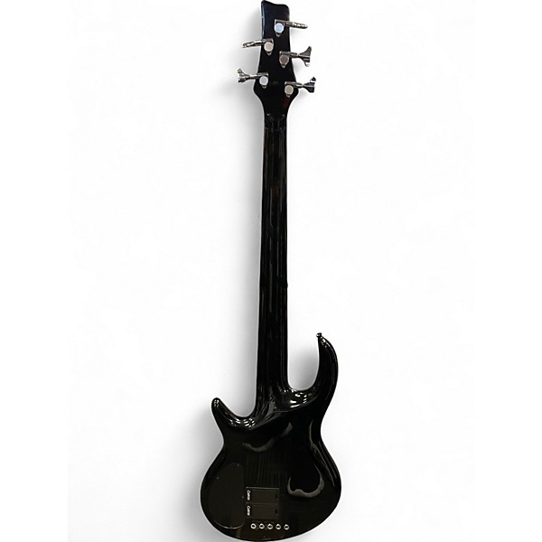 Used Carvin IC5SP Jet Black Electric Bass Guitar
