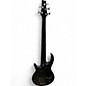 Used Carvin IC5SP Jet Black Electric Bass Guitar