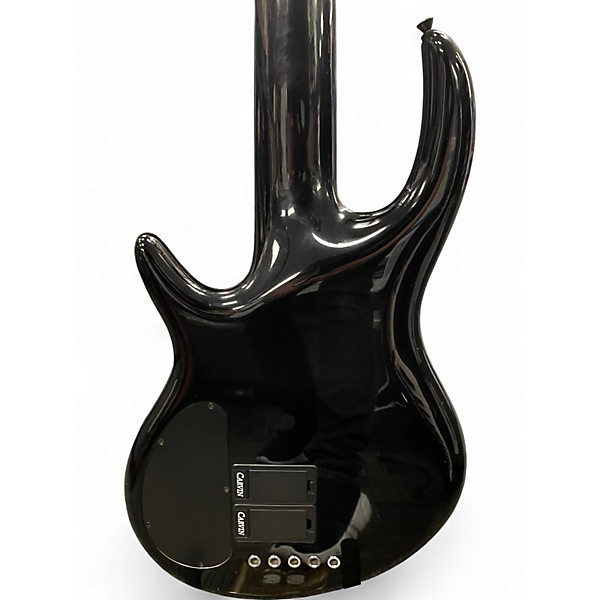 Used Carvin IC5SP Jet Black Electric Bass Guitar