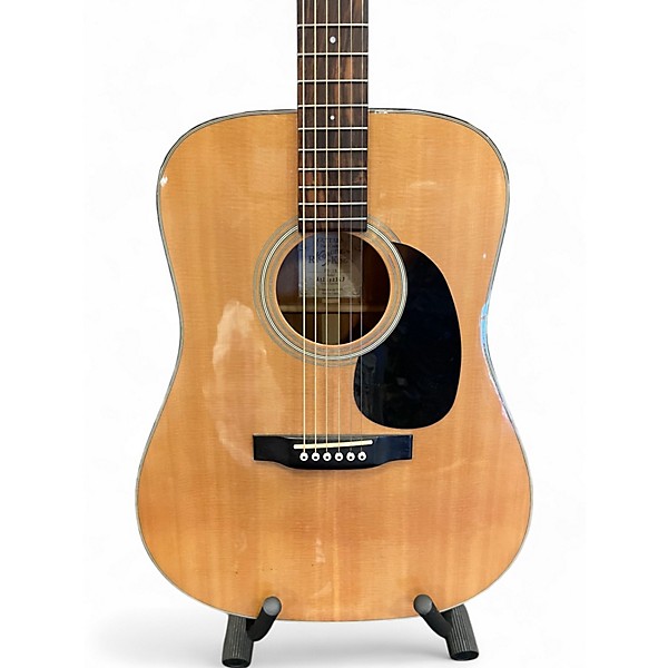 Used Recording King RD-10 Natural Acoustic Guitar