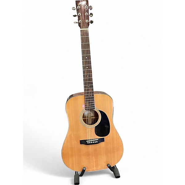 Used Recording King RD-10 Natural Acoustic Guitar