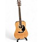 Used Recording King RD-10 Natural Acoustic Guitar