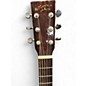 Used Recording King RD-10 Natural Acoustic Guitar