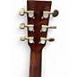 Used Recording King RD-10 Natural Acoustic Guitar