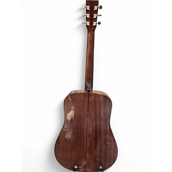 Used Recording King RD-10 Natural Acoustic Guitar