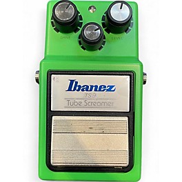 Used Ibanez TS9 Tube Screamer Distortion Effect Pedal