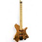 Used Aviator Custom Guitars HELLCAT Walnut Solid Body Electric Guitar thumbnail