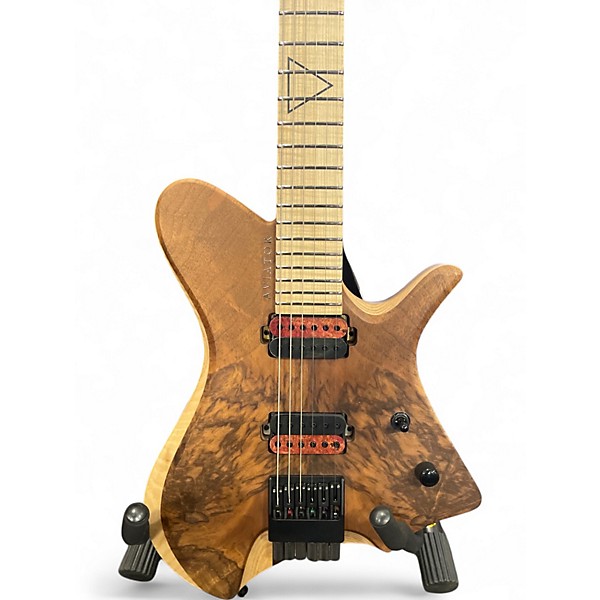 Used Aviator Custom Guitars HELLCAT Walnut Solid Body Electric Guitar