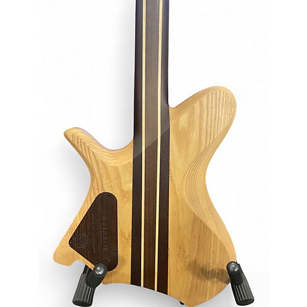 Used Aviator Custom Guitars HELLCAT Walnut Solid Body Electric Guitar