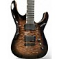 Used ESP LTD JM-II BLACK SHADOW BURST Solid Body Electric Guitar