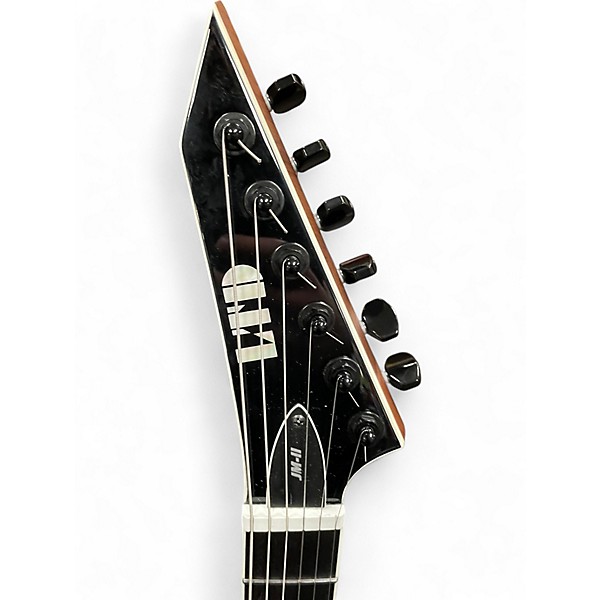 Used ESP LTD JM-II BLACK SHADOW BURST Solid Body Electric Guitar