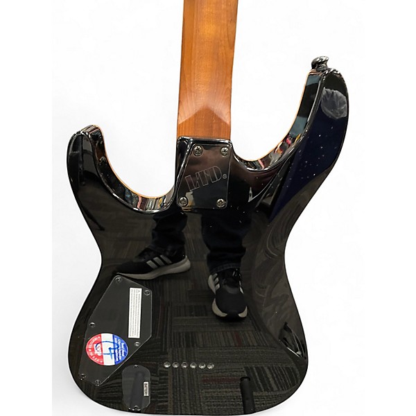 Used ESP LTD JM-II BLACK SHADOW BURST Solid Body Electric Guitar