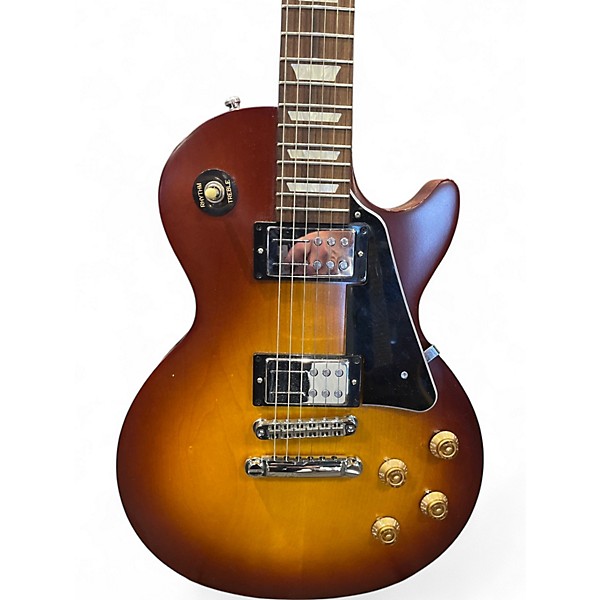 Used Gibson Les Paul Studio Caramel Burst Solid Body Electric Guitar